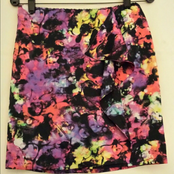 Vince Camuto Multi Colored Skirt