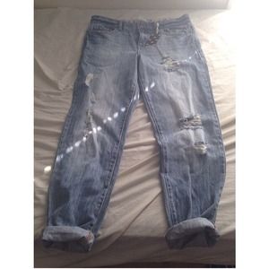 Boyfriend jeans