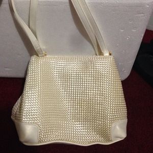 Cream purse!