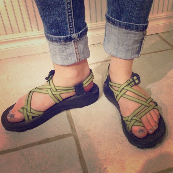 *HOLD FOR ROBIN* Chaco Sandals-Barely Worn