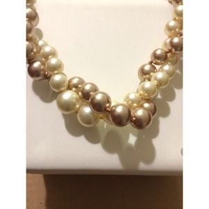 J.crew factory beaded necklace