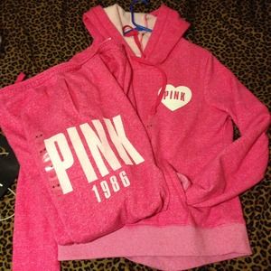 Victoria secret pink set