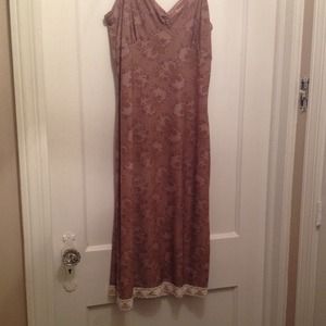 Brown Sundress