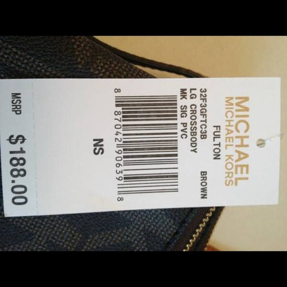 Authentic Michael Kors Crossbody - Picture 4 of 4