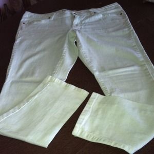 Icy Blue Mossimo Skinny premium Jeans.