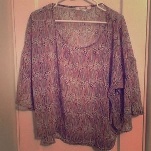 Donating Friday Forever 21 blouse