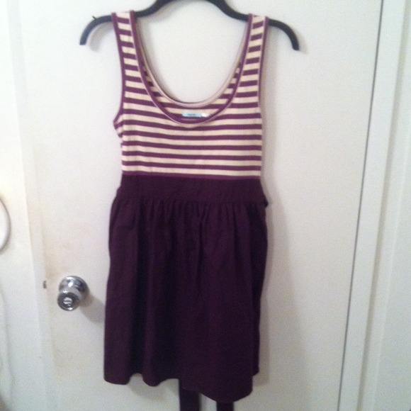 Purple dress
