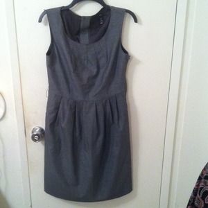 Grey work dress