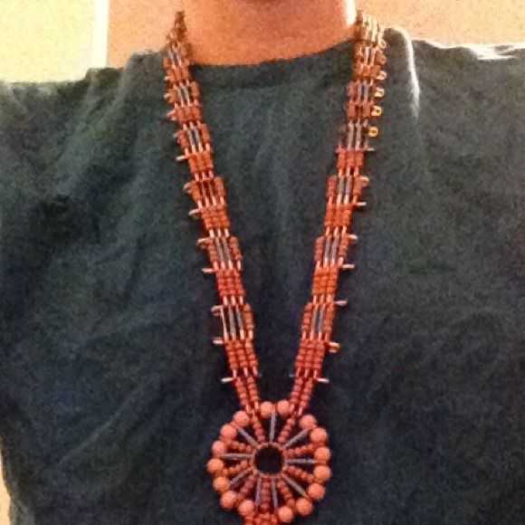 Handmade necklace - Picture 3 of 4