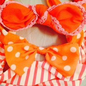 SALE! Lot of 3 Retro Modcloth Style headbands hair