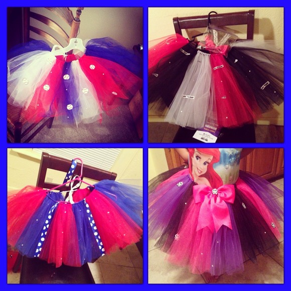 Hand made tutus