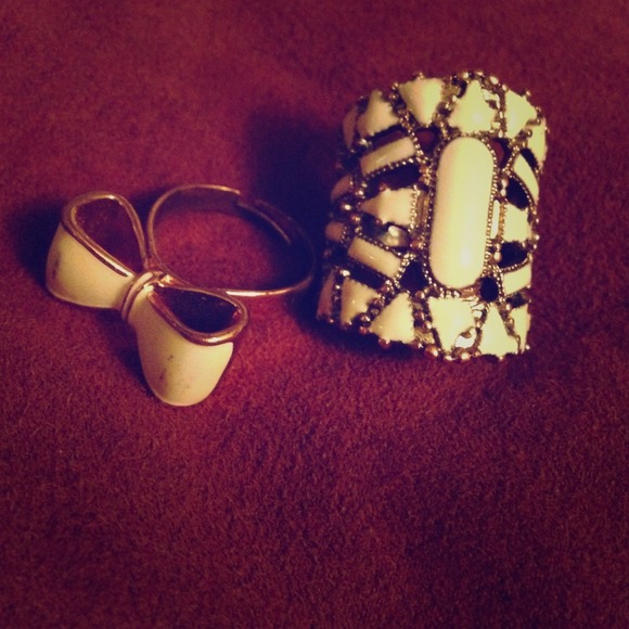 🔴traded🔴Ring bundle
