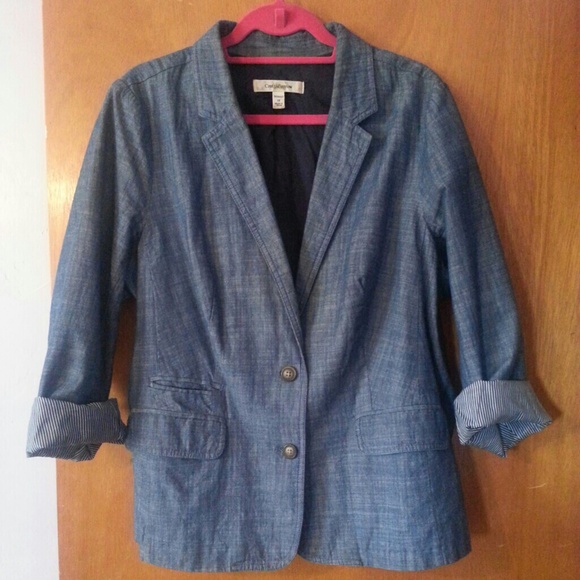 Fitted Blazer 1x 2x