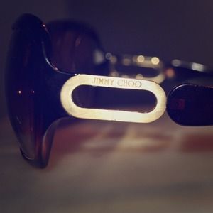 Annie's 110 Jimmy Choo Sunglasses