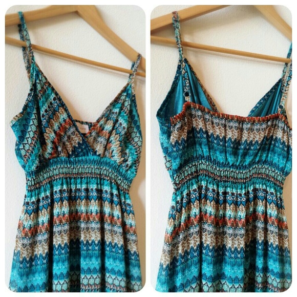 🎊HP🎀Striped maxi dress - Picture 3 of 4