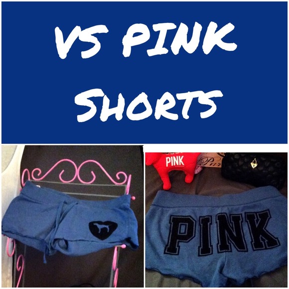 Victoria's Secret Other - SOLD REDUCED VS Pink sweatshorts size S