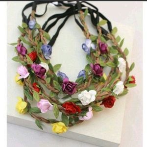 Flower headbands