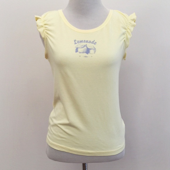 Yellow "Lemonade" Tee