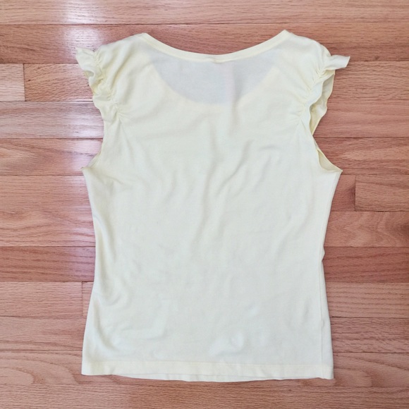 Yellow "Lemonade" Tee - Picture 3 of 4