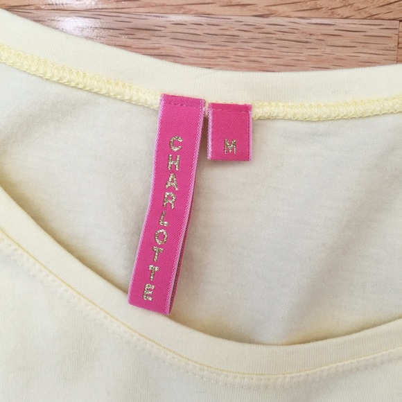 Yellow "Lemonade" Tee - Picture 4 of 4