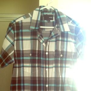 Hurley button up polo