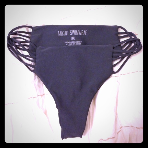 MIKOH SWIMWEAR BIKINI BOTTOMS