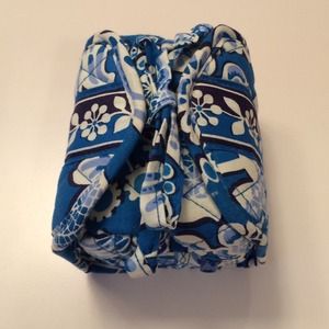 Vera Bradley Wallet and Jewelry Roll