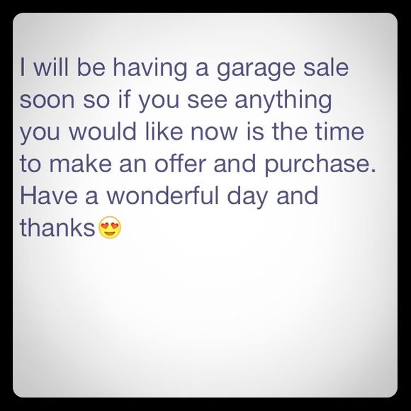Sale