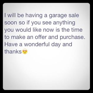 Sale