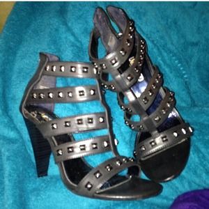 Studded Sandals