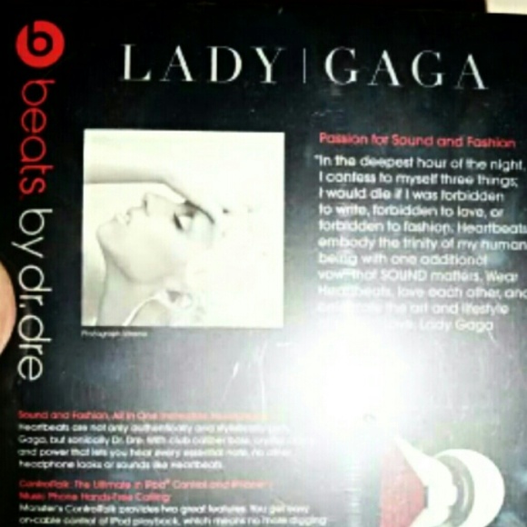 100% authentic Lady Gaga