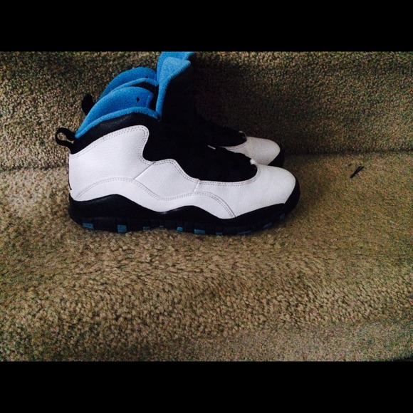 Jordan Shoes - Powder Blue 10s 😁REDUCED!!! Accepting Trades