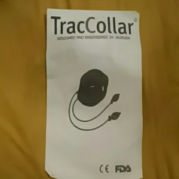 TracCollar Traction device for neck pain