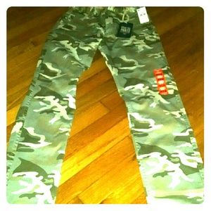 Camo Pants. Dockers. New with tags
