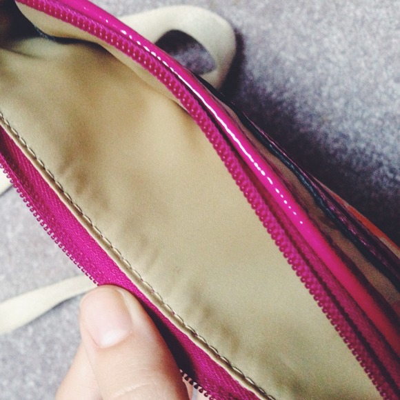 Pink Coach Crossbody - Picture 3 of 4