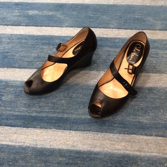 Cole haan wedge sandals