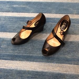 Cole haan wedge sandals