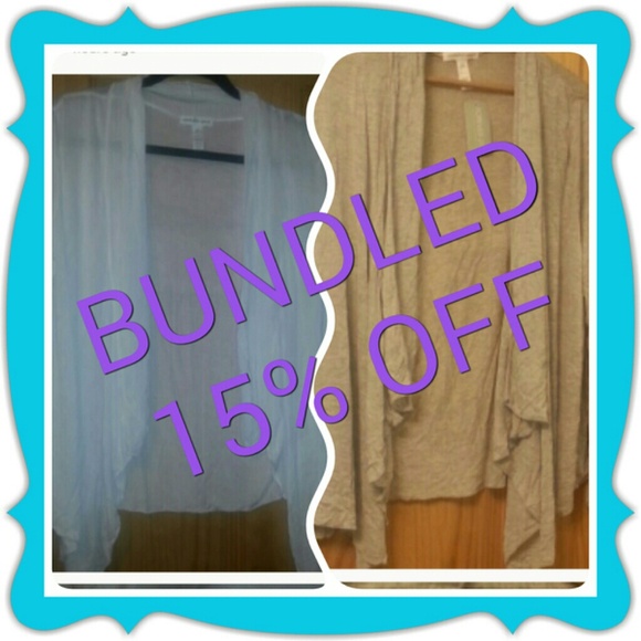 BUNDLED! FOR.....