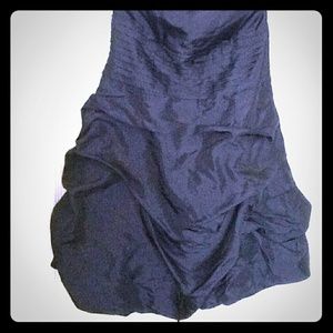 Dress with matching clutch