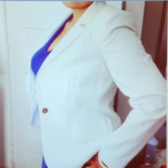 Brand-new never worn White Blazer.