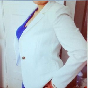 Brand-new never worn White Blazer.