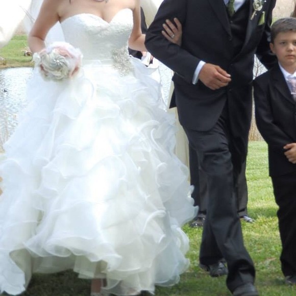 Allure wedding dress