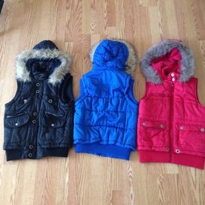 3 vest for $30 or each best for $12.00