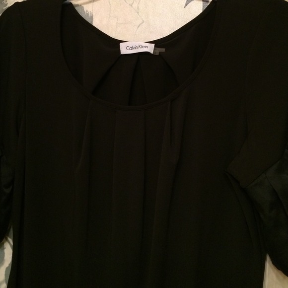 ❌ 💝Calvin Klein Black Dress - Picture 3 of 3