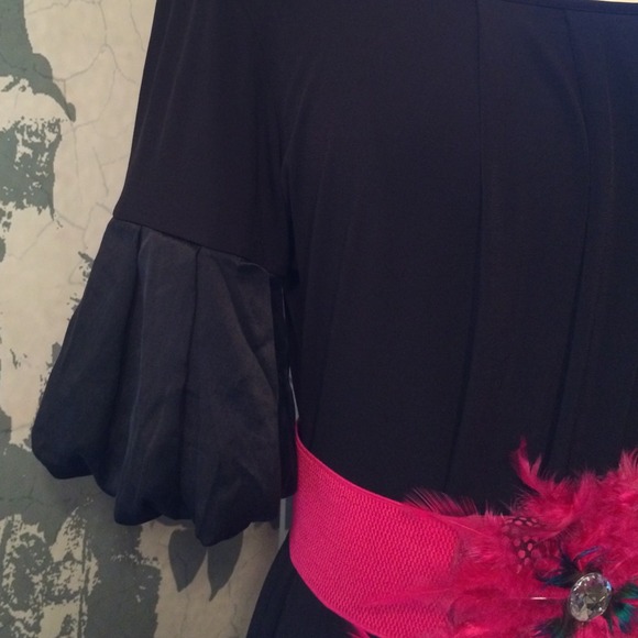 ❌ 💝Calvin Klein Black Dress - Picture 2 of 3