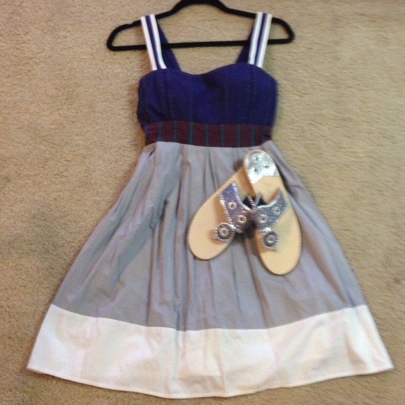 Silence and Noise sundress