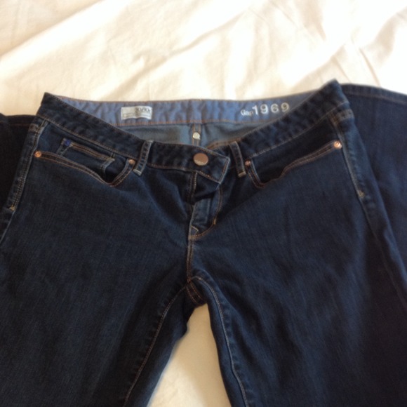 Gap jeans curvy !!