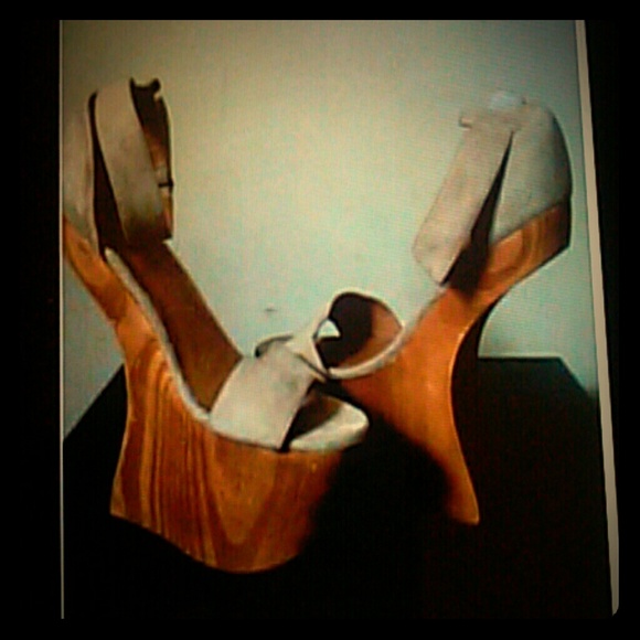 Crown vintage platforms - Picture 1 of 4