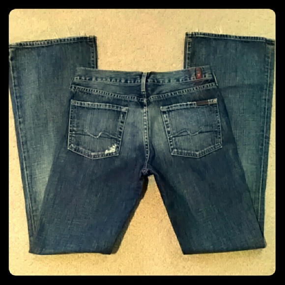 7 for all Mankind Denim - **7 for all Mankind* women's jeans**