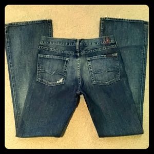 **7 for all Mankind* women's jeans**